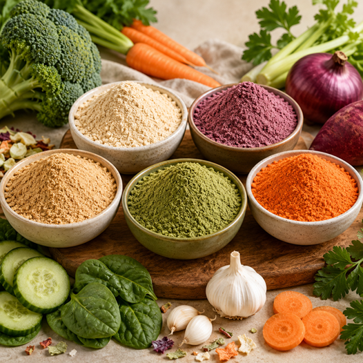 Dehydrated Vegetable Powders